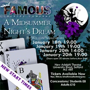 A Midsummer Night&#39;s Dream (Almost Famous Theatre Company)