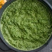 Pureed Spinach