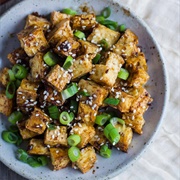 Wild Onion Tofu