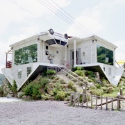 Upside Down House, Ganghwa Island, South Korea