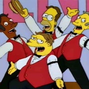 S5.E1: Homer&#39;s Barbershop Quartet