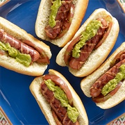 Pesto Hot Dog (Pulsar Pesto Hot Dog)