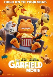 The Garfield Movie (2024)