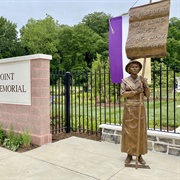 Turning Point Suffragist Memorial, Virginia