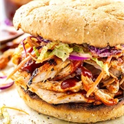 Sauerkraut Fried Chicken Sandwich