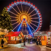 Berliner Weihnachszeit Christmas Market, Germany