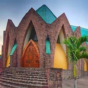 Basilique Sainte Anne of the Congo, Republic of Congo