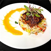 Black Grouper Rice