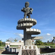 1763 Monument, Guyana