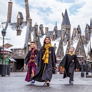 The Wizarding World of Harry Potter, USA