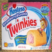 Strawberry Creme Twinkies