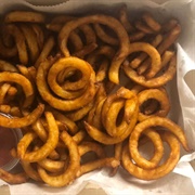 Curry Curly Fries