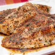 Baked Catfish