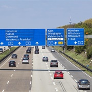 Autobahn, Germany