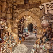 Khan El Khalili Bazaar, Egypt