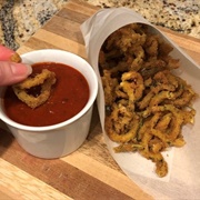 Marinara Curly Fries