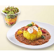 Keema Curry Meal