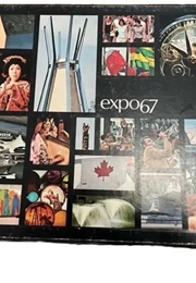 The Official Book of Expo 67 (Various)