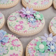 Candy Flower Cookie