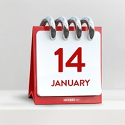 January 14