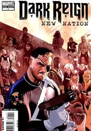 Dark Reign: New Nation; #1 (Feb. 2009)