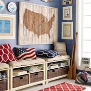 Americana Decor