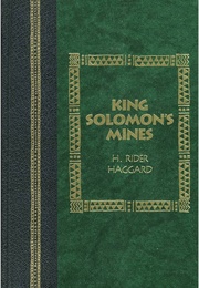 King Solomon&#39;s Mines (H. Rider Haggard)