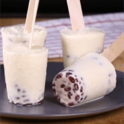 Adzuki Bean Popsicle Filling