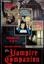 Anne Rice&#39;s the Vampire Companion (1-3) (Innovation Comics)