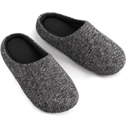 Gray Slippers