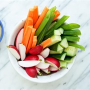 Vegetables With Soy Sauce