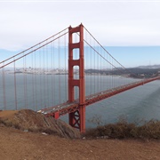 Golden Gate Bridge, San Francisco