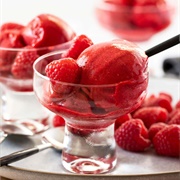 Raspberry Sorbet