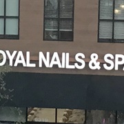 Royal Nails &amp; Spa