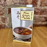 Trader Joe&#39;s Miso Ginger Broth