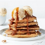 Pancakes Ice Cream