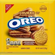 Churro Oreos