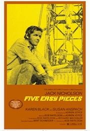 Jack Nicholson - Five Easy Pieces (1970)