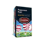 Celestial Seasonings Black Tea Peppermint Peak