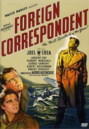 Foreign Correspondent (1940)