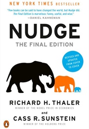 Nudge: The Final Edition (Richard H. Thaler)