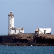 Dona Maria Pia Lighthouse, Cape Verde