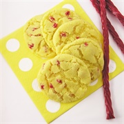 Lemon Licorice Allsorts Cookie