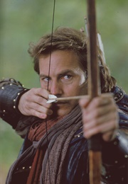 Kevin Costner as Robin Hood (1991)