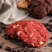 Red Velvet Toffee Cookie