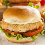 Fried Grouper Sandwich