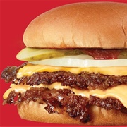 Double Steakburger Double Cheese