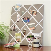 Fabric Photo Board