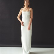 Sheath Style Wedding Dress