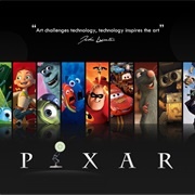 Watch All Pixar Movies